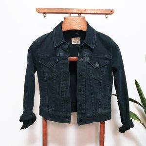 Vintage Levi's Dark Denim Jacket